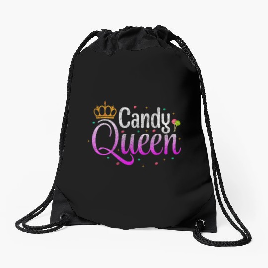 Dessert Tasty Cookie Indulgence Drawstring Bags