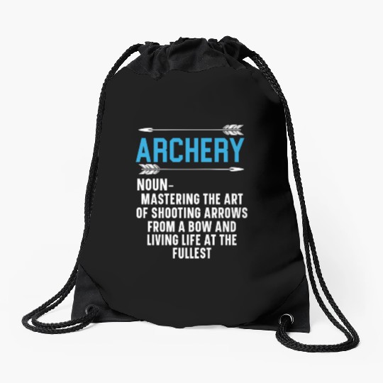 Archery Bow Hunter Archer Shoot Arrow Bowman Drawstring Bags