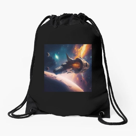 mars Drawstring Bags