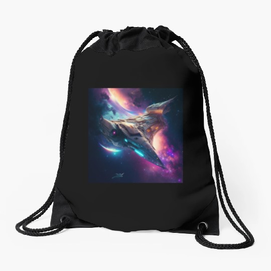 mars Drawstring Bags