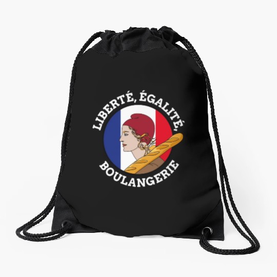 Bastille Day Marianne Of France French Revolution Drawstring Bags
