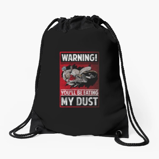 Mountain Bike Motocross Drawstring Bags