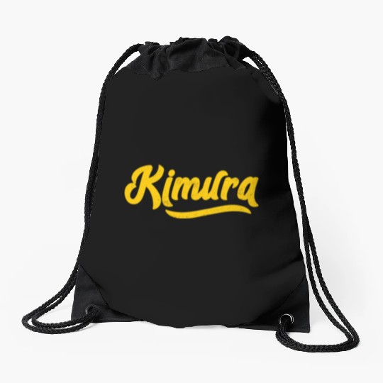 Kimura Bjj Brazilian Jiu-Jitsu Mma Drawstring Bags