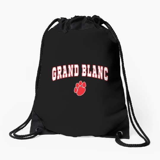 Grand Blanc High School Bobcats Drawstring Bags