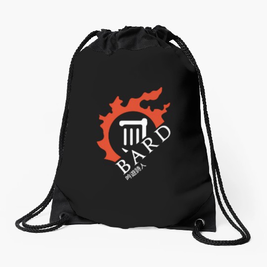 Bard For Warriors Of Light Darkness Drawstring Bags