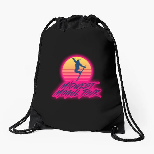 Midwest Mogul Tour Drawstring Bags