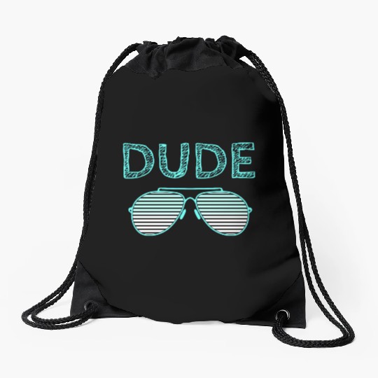 Perfect Dude Perfect Dude Merchandise Dude Drawstring Bags