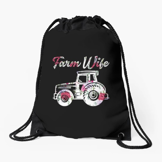 Farm Farmer Farming Tractor Farmer'S Drawstring Bags