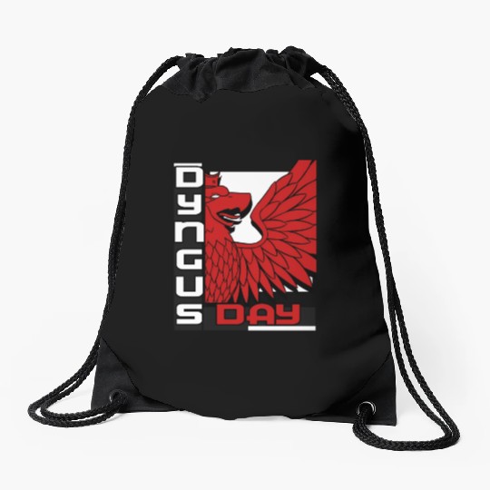 Dyngus Day Polish Eagle Poland Pride Drawstring Bags