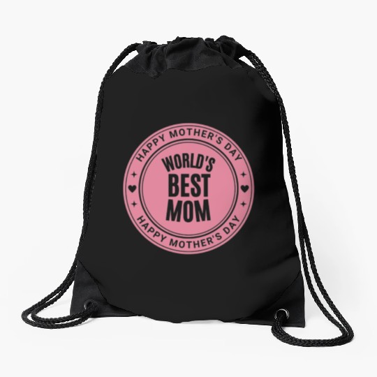 Step up your gift game this Mother's Day Drawstring Bags