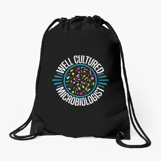 Medical Microbiology Microbiologist Microbiology Drawstring Bags