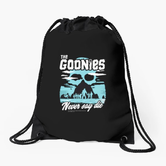 The Goonies Cannon Beach Never Say Die Drawstring Bags