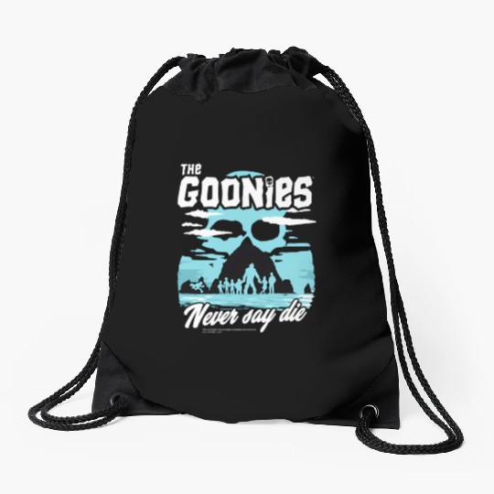 The Goonies Cannon Beach Never Say Die Drawstring Bags