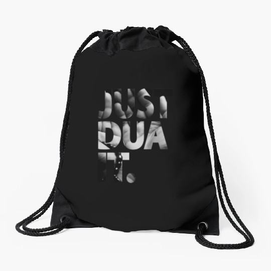 Just Dua It Islam Muslim Drawstring Bags