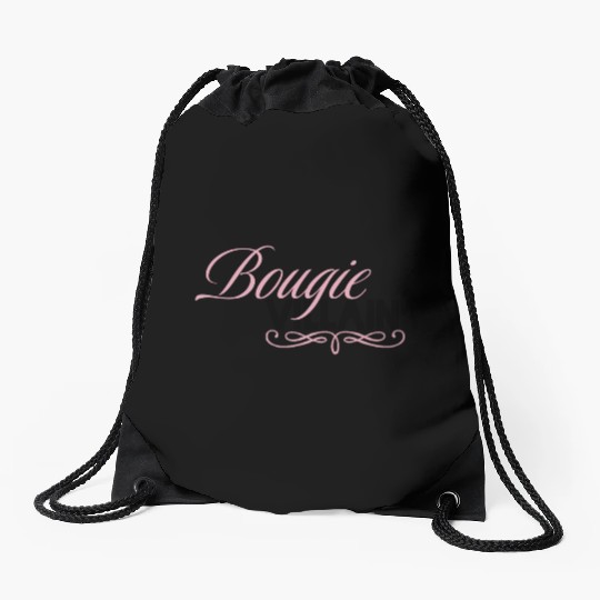 Bougie Villain Drawstring Bags
