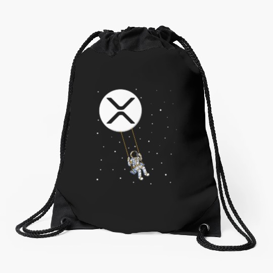 Ripple Swing Xrp Trader Cryptocurrency Moon Drawstring Bags