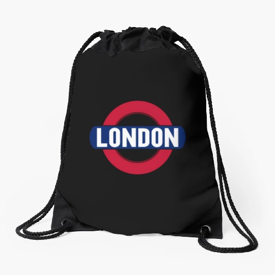 London Drawstring Bags