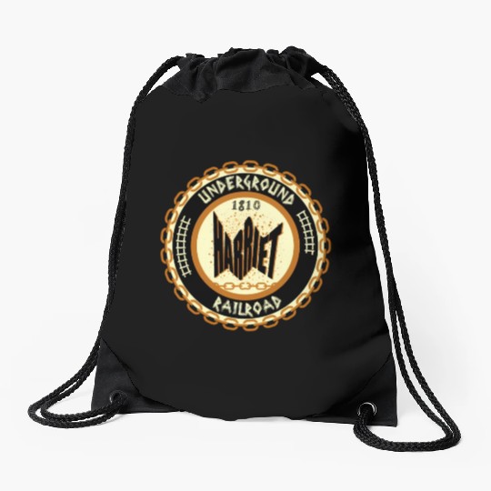 Underground Railroad Drawstring Bags