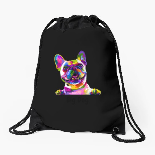 "Animal"Dog Lover Classic Drawstring Bags Design