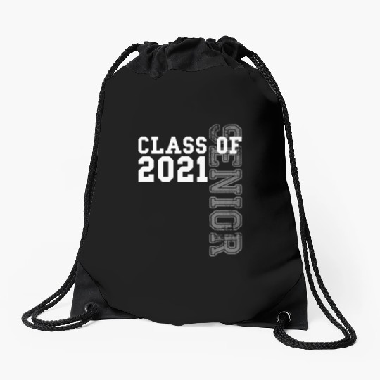 Senior Class Of 2021 Graduation 2021 Drawstring Bags