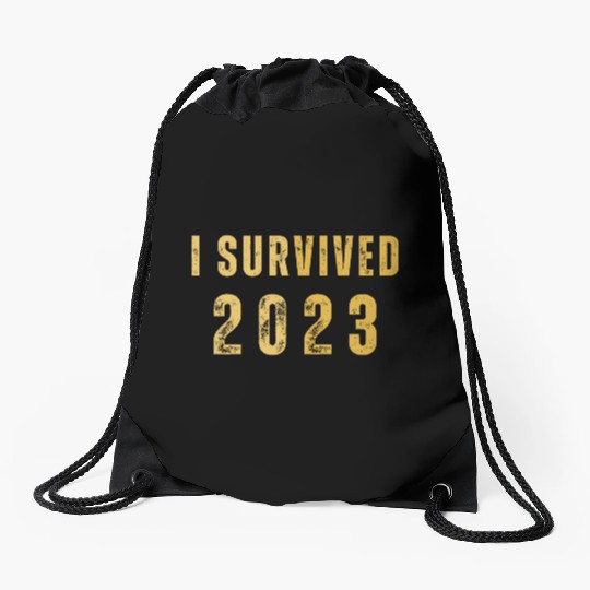 i survived 2023 Drawstring Bags