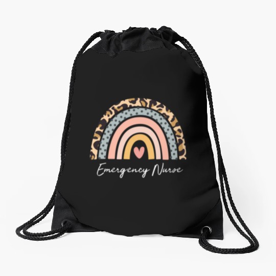 Er Nurse Emergency Room Nurse Registered Nurse Drawstring Bags