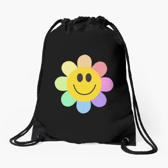 Flowers , summer day , flower colour Drawstring Bags