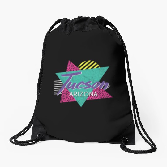 Tucson Arizonna 80S Or 90S Drawstring Bags