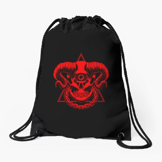 Cyclops Drawstring Bags