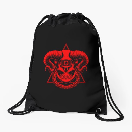 Cyclops Drawstring Bags
