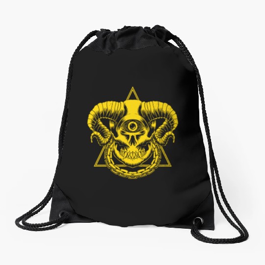 Cyclops Drawstring Bags