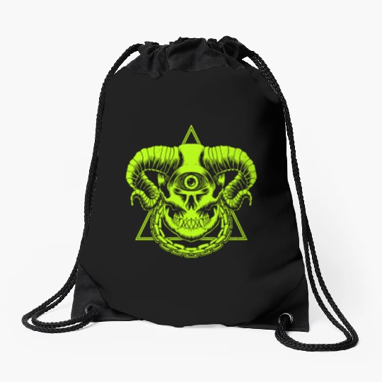 Cyclops Drawstring Bags