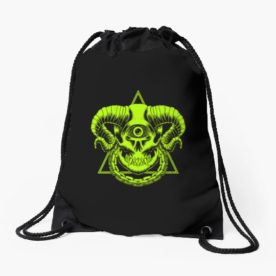 Cyclops Drawstring Bags