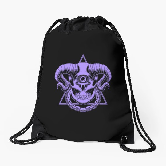 Cyclops Drawstring Bags