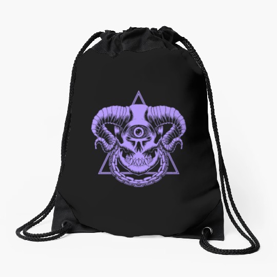 Cyclops Drawstring Bags