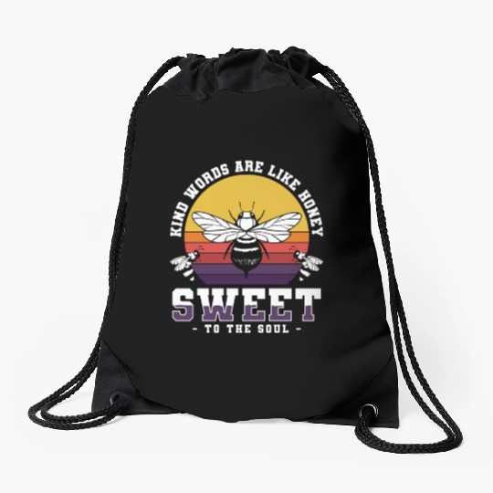 Beekeeper Apiary World Savior Drawstring Bags