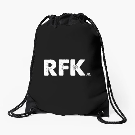 Rfk Jr Robert F Kennedy Jr For President 2024 Drawstring Bags