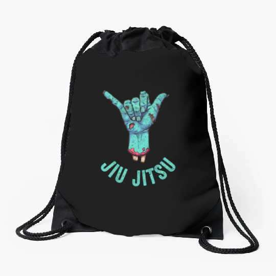Brazilian Jiu-Jitsu Bjj Drawstring Bags Hang Loose