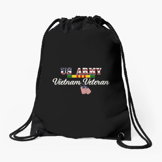 US Army Vietnam Veteran Drawstring Bags