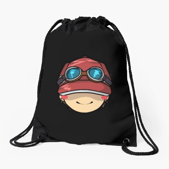 The Vagabond (Chibi Ver.) Drawstring Bags