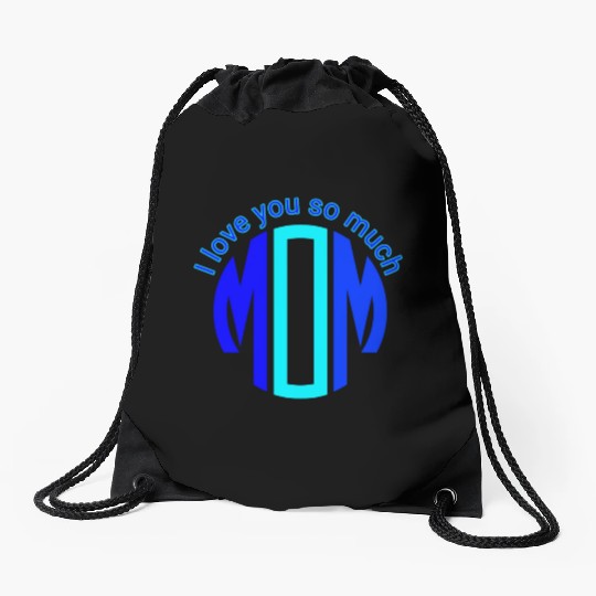 The most beautiful Happy Mother's Day Drawstring Bags