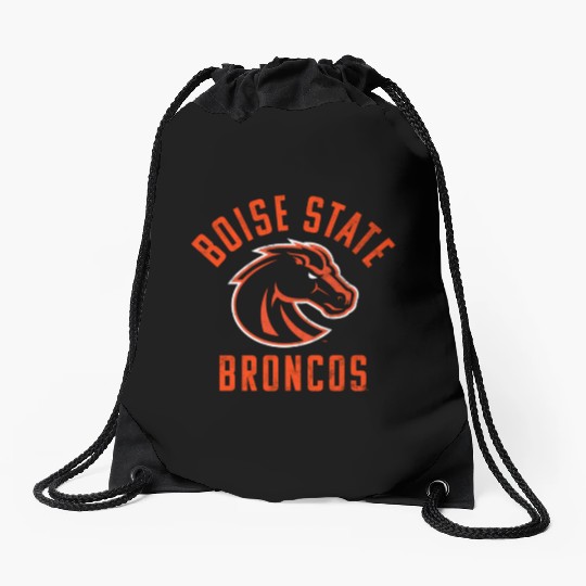 Boise State Bsu Broncos Drawstring Bags