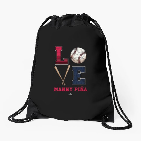 Love Ny A Ny A Atlanta Mlbpa Drawstring Bags