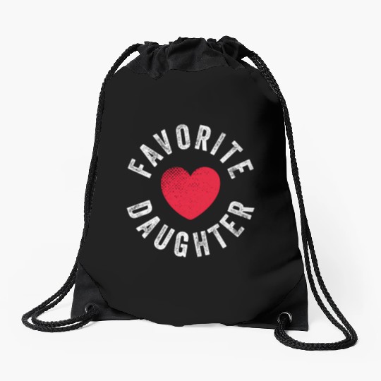 Favorite Daughter For Family Reunion Drawstring Bags