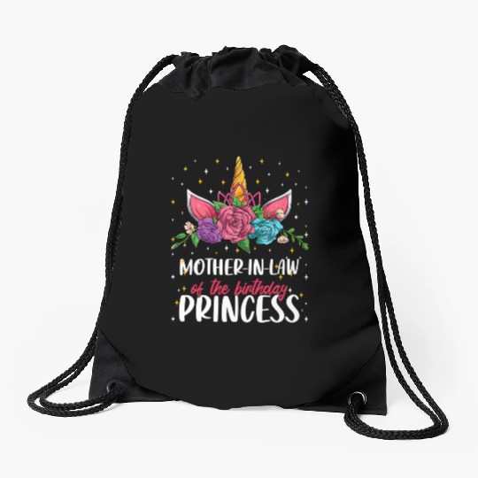 Mother-In-Law Of The Princess Uorn Drawstring Bags