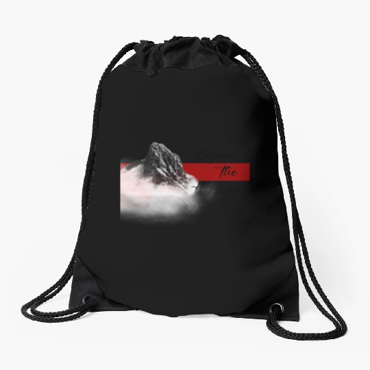 Beyond the Horizon Drawstring Bags