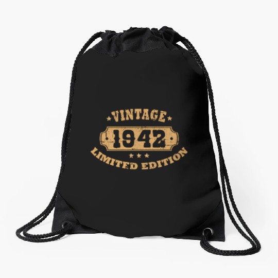 Anniversary 1942 Drawstring Bags