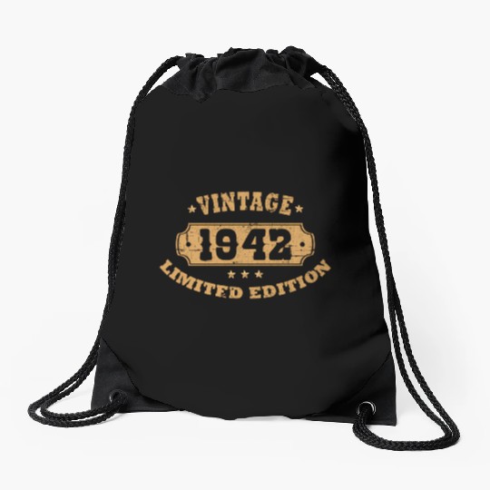 Anniversary 1942 Drawstring Bags