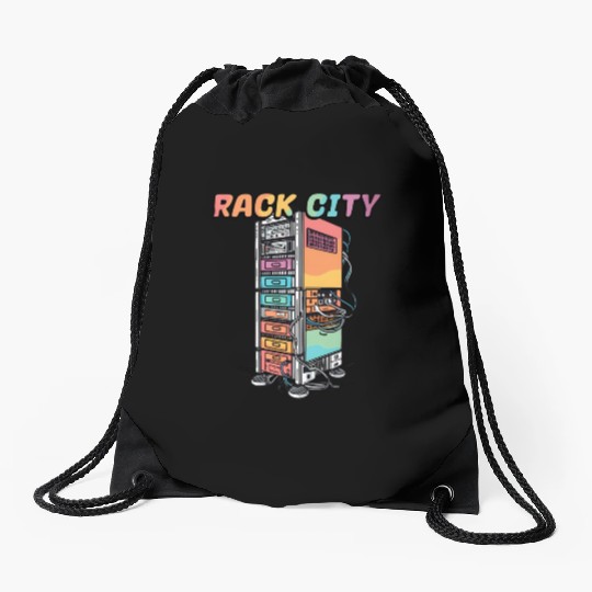 Rack City Network Server Rack Network Engineer Drawstring Bags