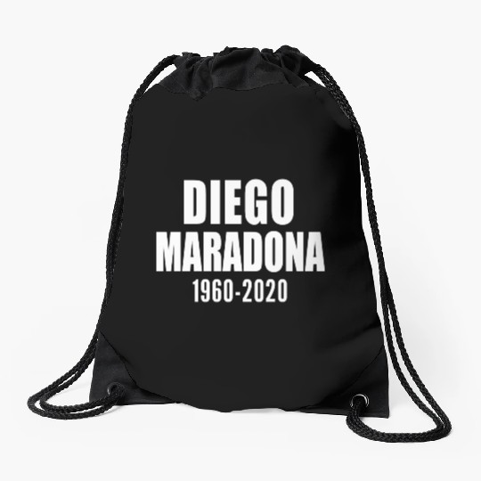 rip green Drawstring Bags